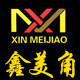 鑫美角工程渠道店的LOGO