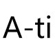 阿嚏Ati的LOGO