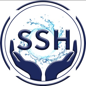 水色绘画材的LOGO