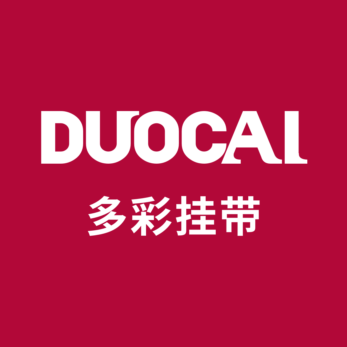 多彩挂带