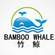 竹鲸防裂袜的LOGO