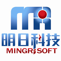 明日科技企业店的LOGO