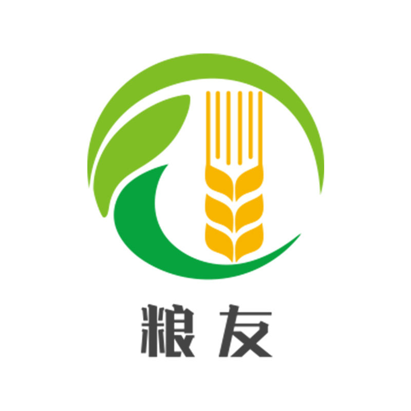 粮友养生馆的LOGO
