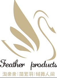 绒舞人间羽绒制品店的LOGO