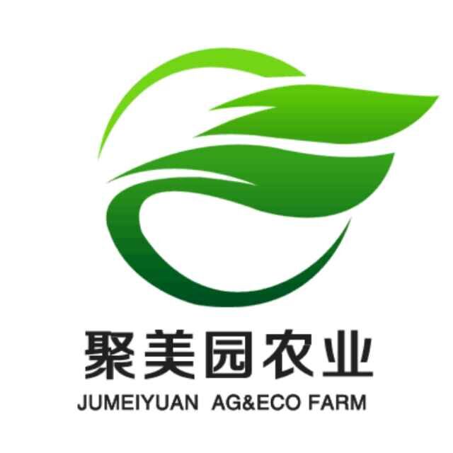 聚美园生态农业的LOGO