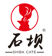 石坝美食企业店的LOGO