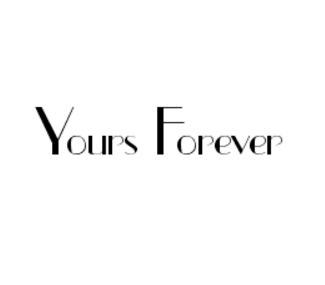 yours forever喜店的LOGO