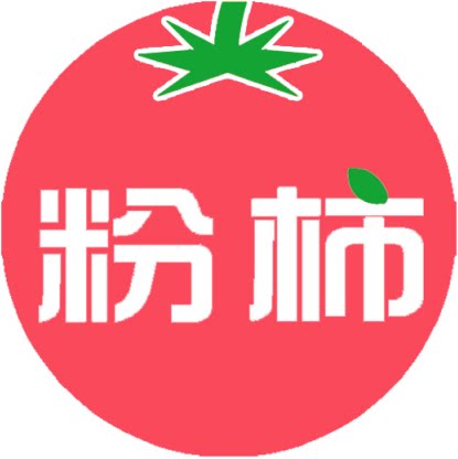 蜂果家的粉柿的LOGO