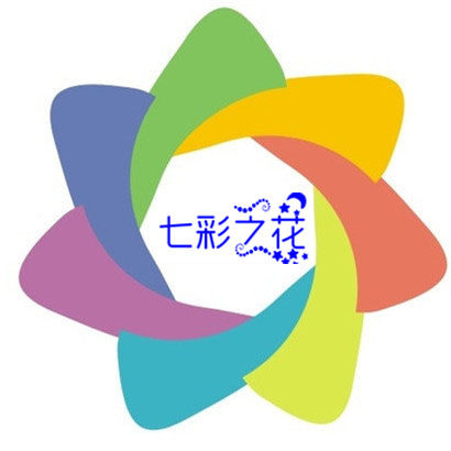 七彩之花商城企业店的LOGO