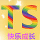 天使快乐成长玩具的LOGO