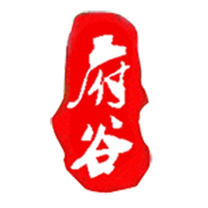 陕北特产 府谷馆的LOGO