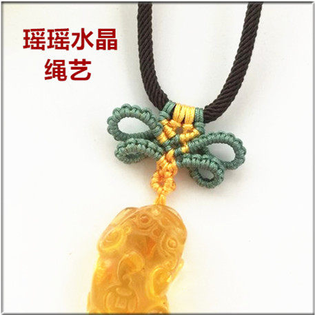 瑶瑶水晶绳艺的LOGO