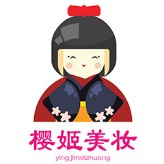 樱姬美妆的LOGO
