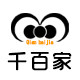 千百家家居的LOGO