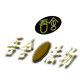 吾舍法物的LOGO