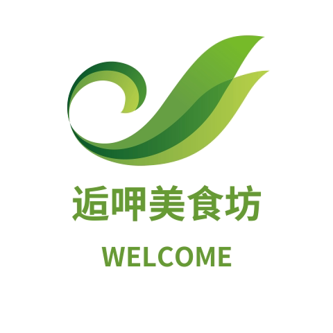 逅呷美食坊的LOGO