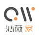 沁薇家生活美学的LOGO