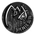 MYSHINE俏金族首饰的LOGO