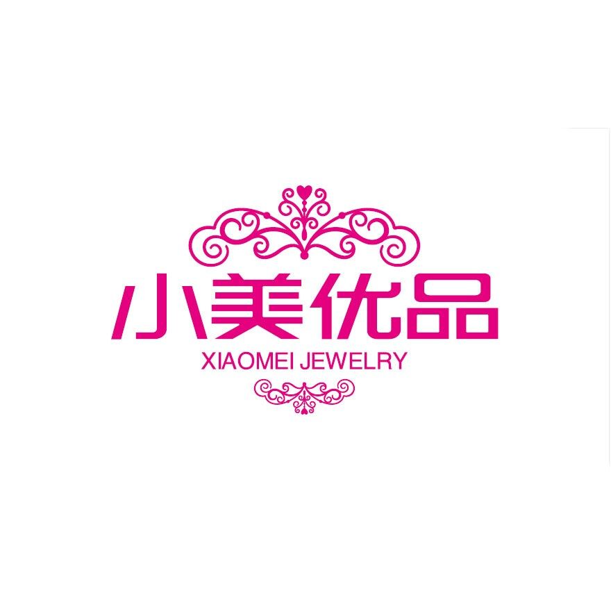 小美优品 韩国饰品的LOGO