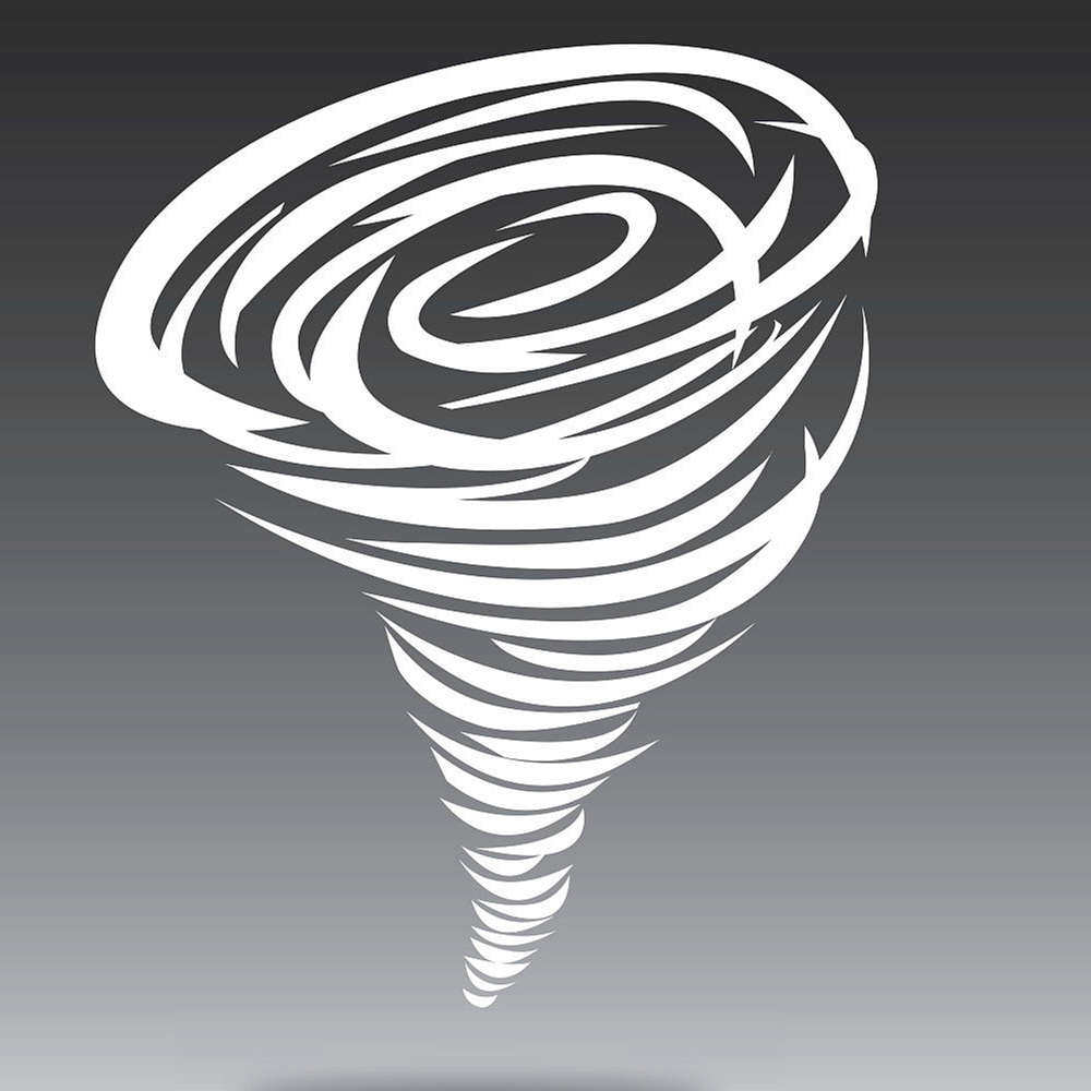 暴风起重五金工具的LOGO