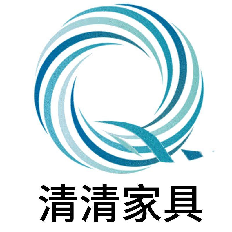 清清玻璃柜门厂家的LOGO