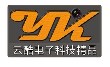 云酷电子科技精品的LOGO