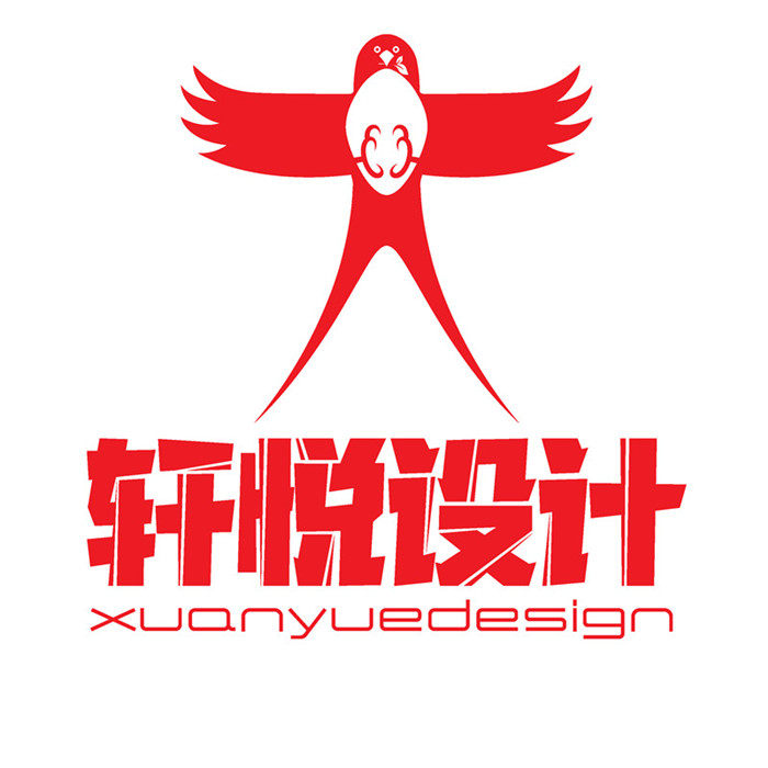 轩悦设计企业店的LOGO