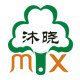 沐晓披萨板实木餐盘厂家的LOGO