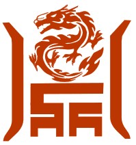 龙鼎货架库房店的LOGO