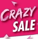 CRAZY SALE的LOGO