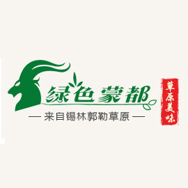蒙都绿色品牌店的LOGO