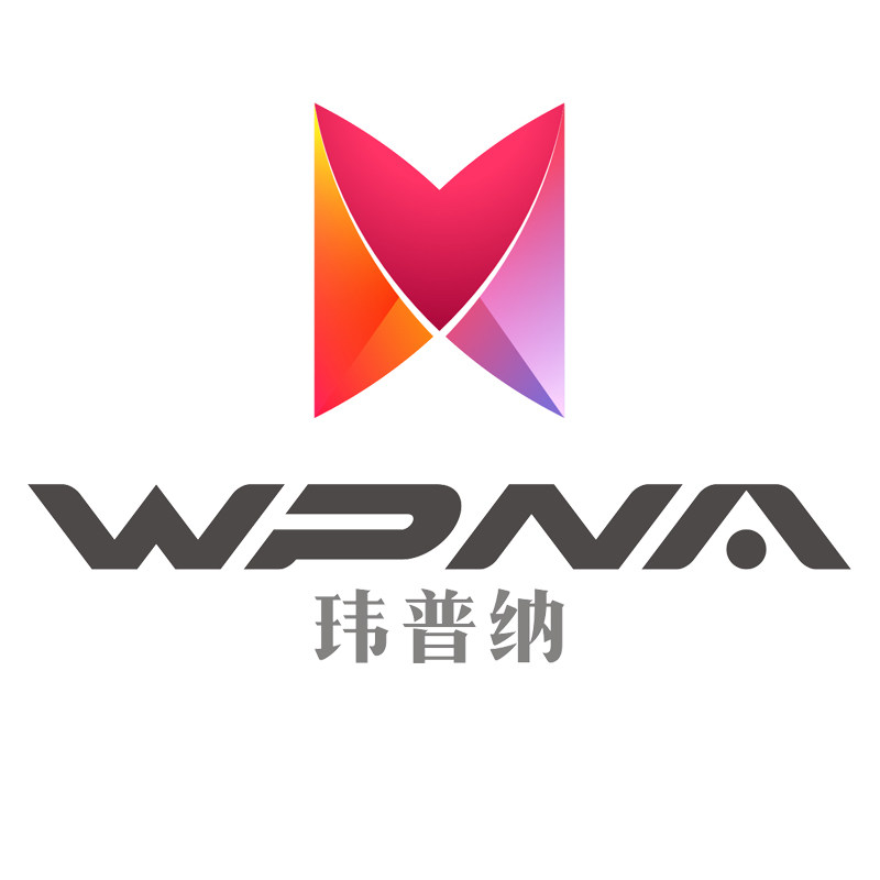 玮普纳电脑品牌店的LOGO