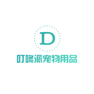 叮咚派宠物用品店的LOGO