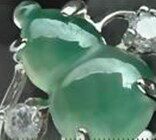 原创纯银玉饰