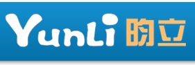 昀立工厂店的LOGO