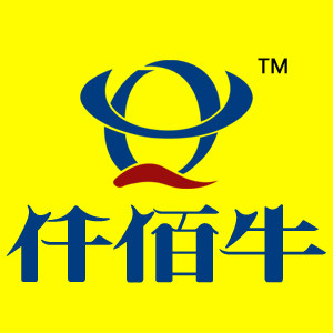 仟佰牛食品的LOGO