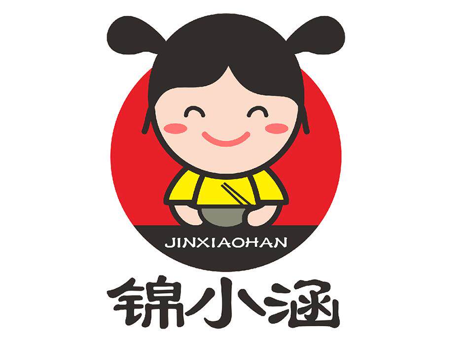锦小涵餐饮食材批发的LOGO
