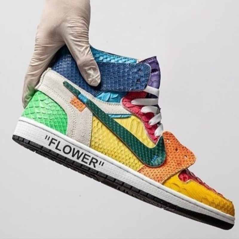 兔子制造21Kcustom私人订制球鞋店