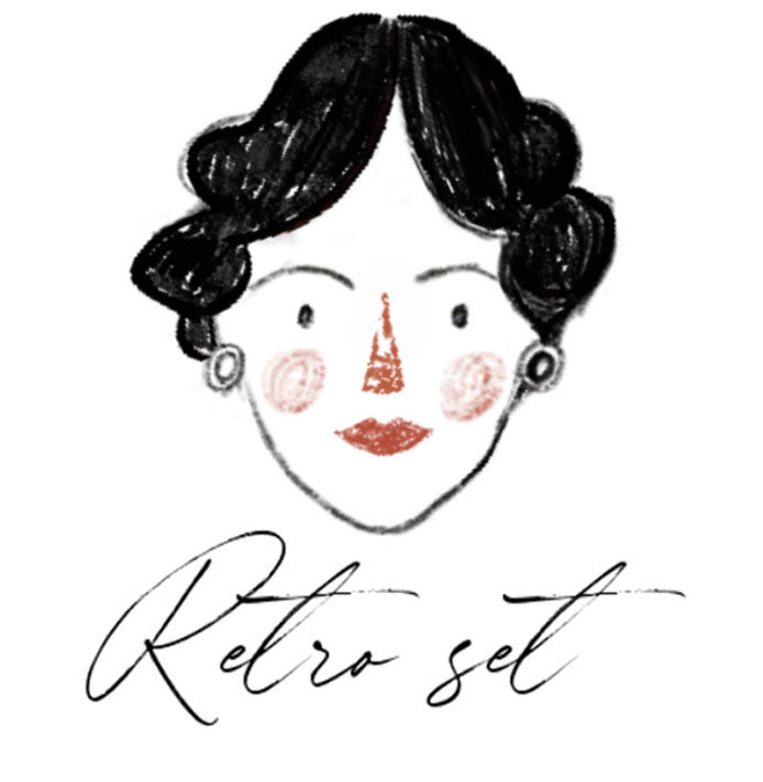 Retro set的LOGO