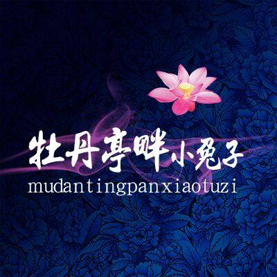 牡丹亭畔小兔子(不接急单)的LOGO
