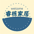 睿栋家具货架店的LOGO