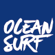 海洋和冲浪的LOGO
