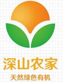 深山农家食品的LOGO
