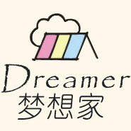 梦想家布艺窗帘生活馆的LOGO