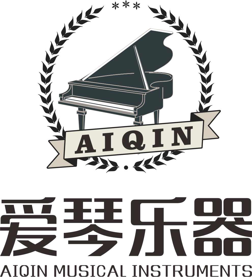 成都爱琴乐器钢琴城的LOGO