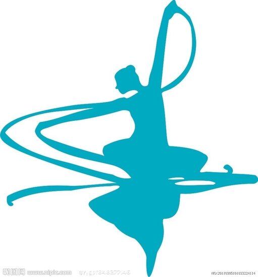 伊牵舞 专注舞蹈用品的LOGO