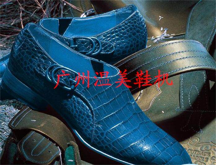 广州温美鞋机的LOGO