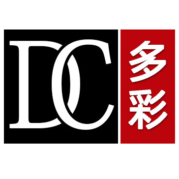 多彩纽扣