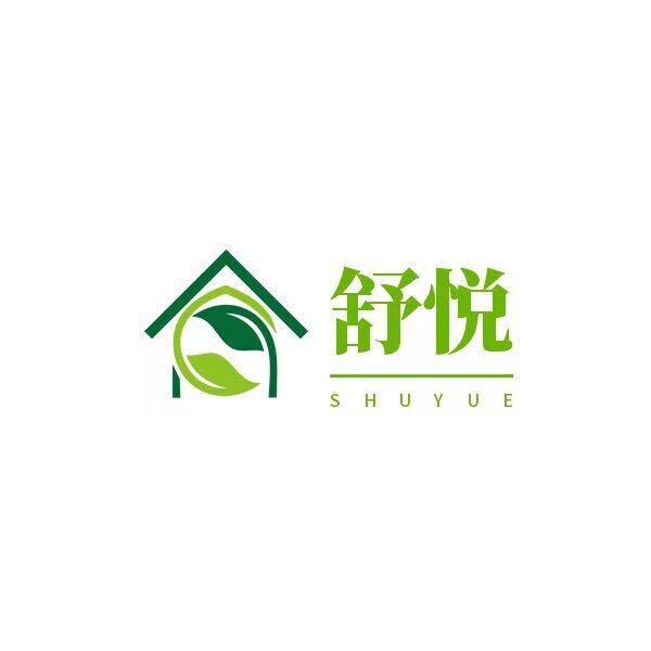 舒悦家居店的LOGO