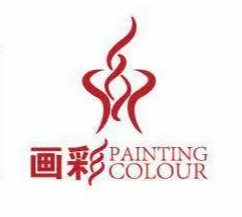 画彩美术用品的LOGO